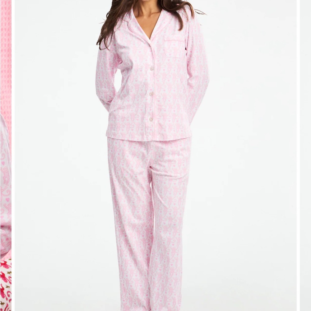 Roller Rabbit Light Pink Women's Pajama Set
